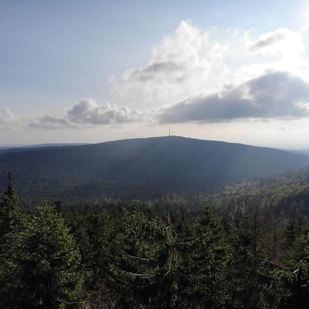 Panoramaapartment Am Ochsenkopf Bischofsgruen Bagian luar foto
