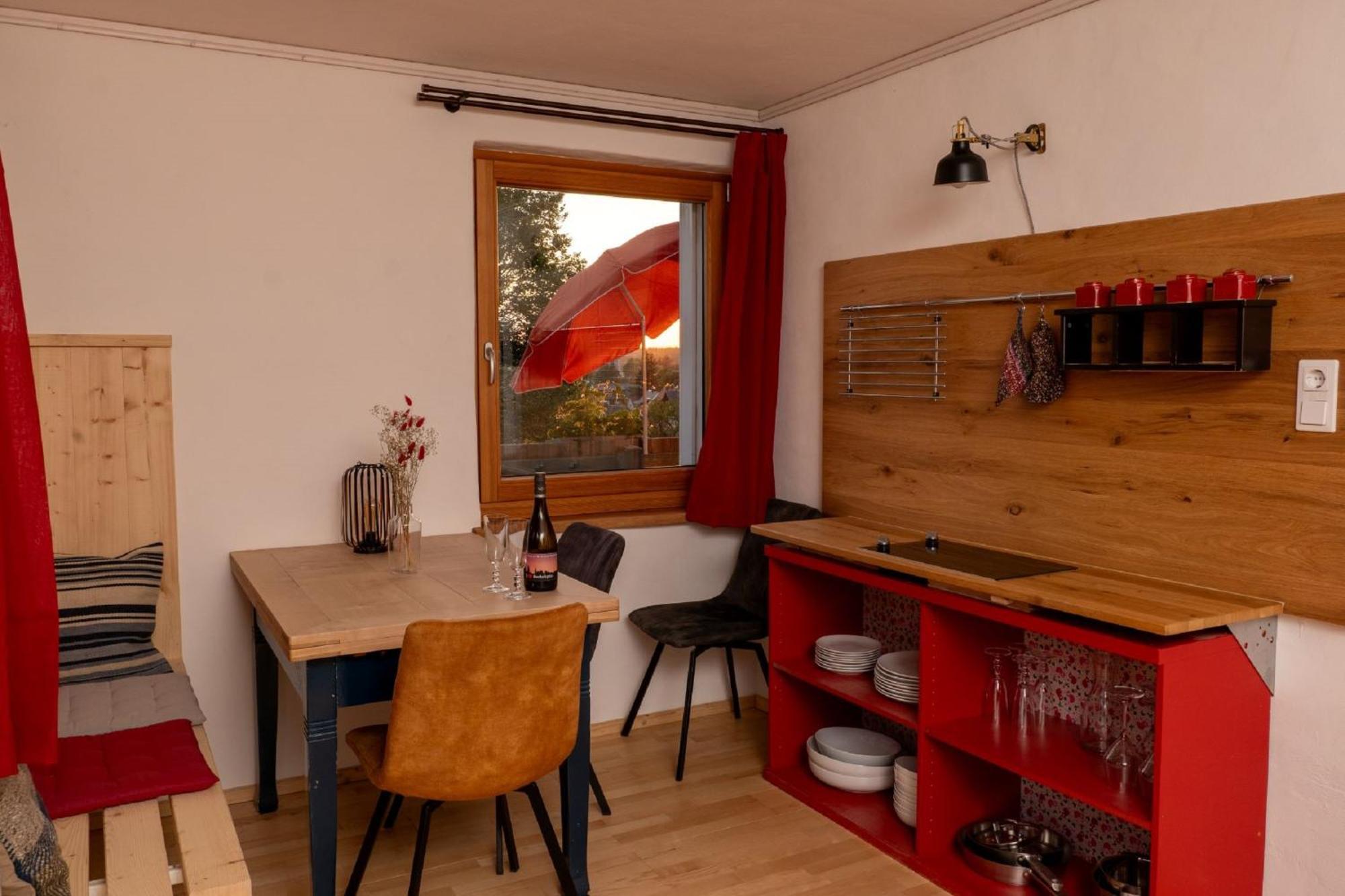 Panoramaapartment Am Ochsenkopf Bischofsgruen Bagian luar foto