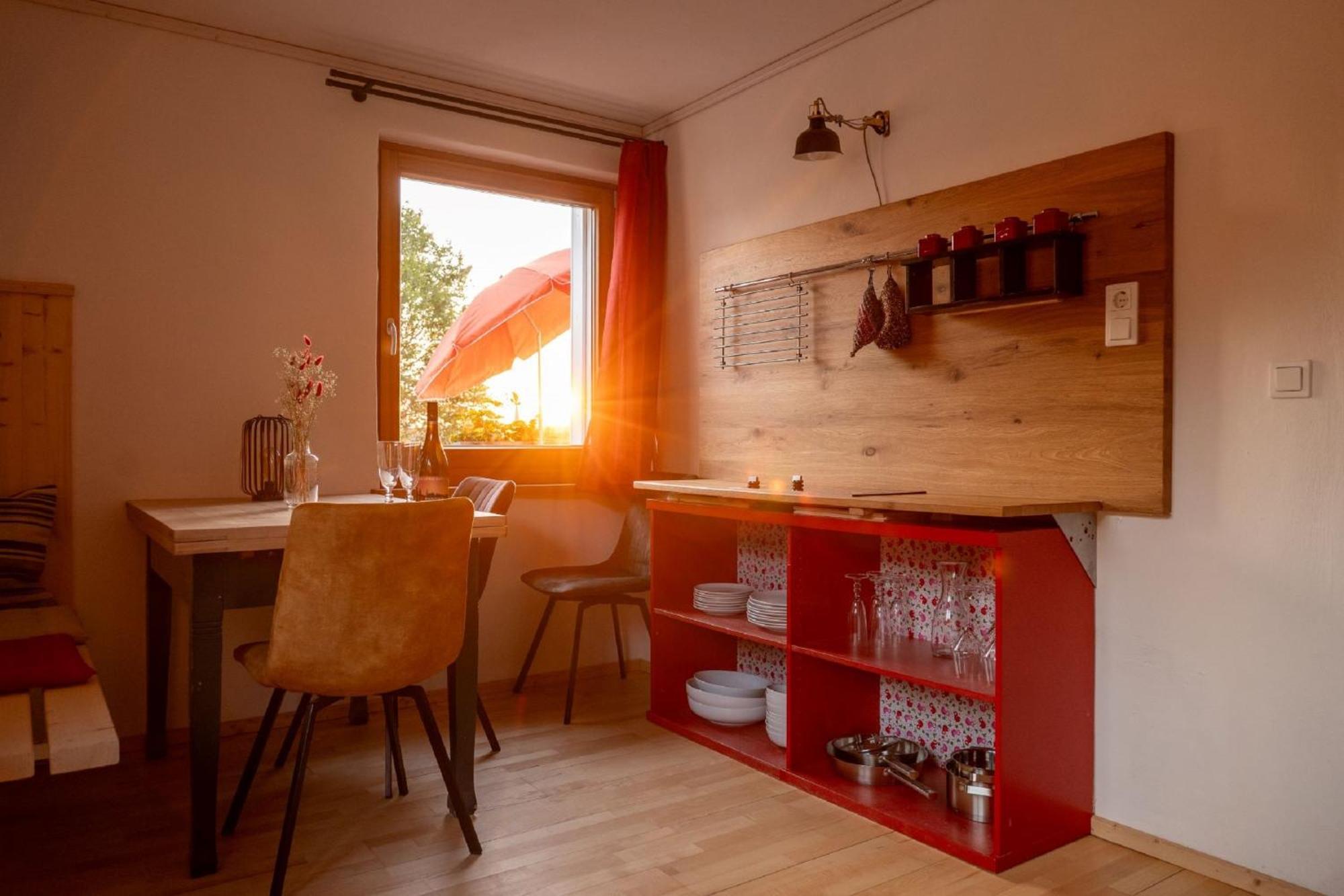Panoramaapartment Am Ochsenkopf Bischofsgruen Bagian luar foto