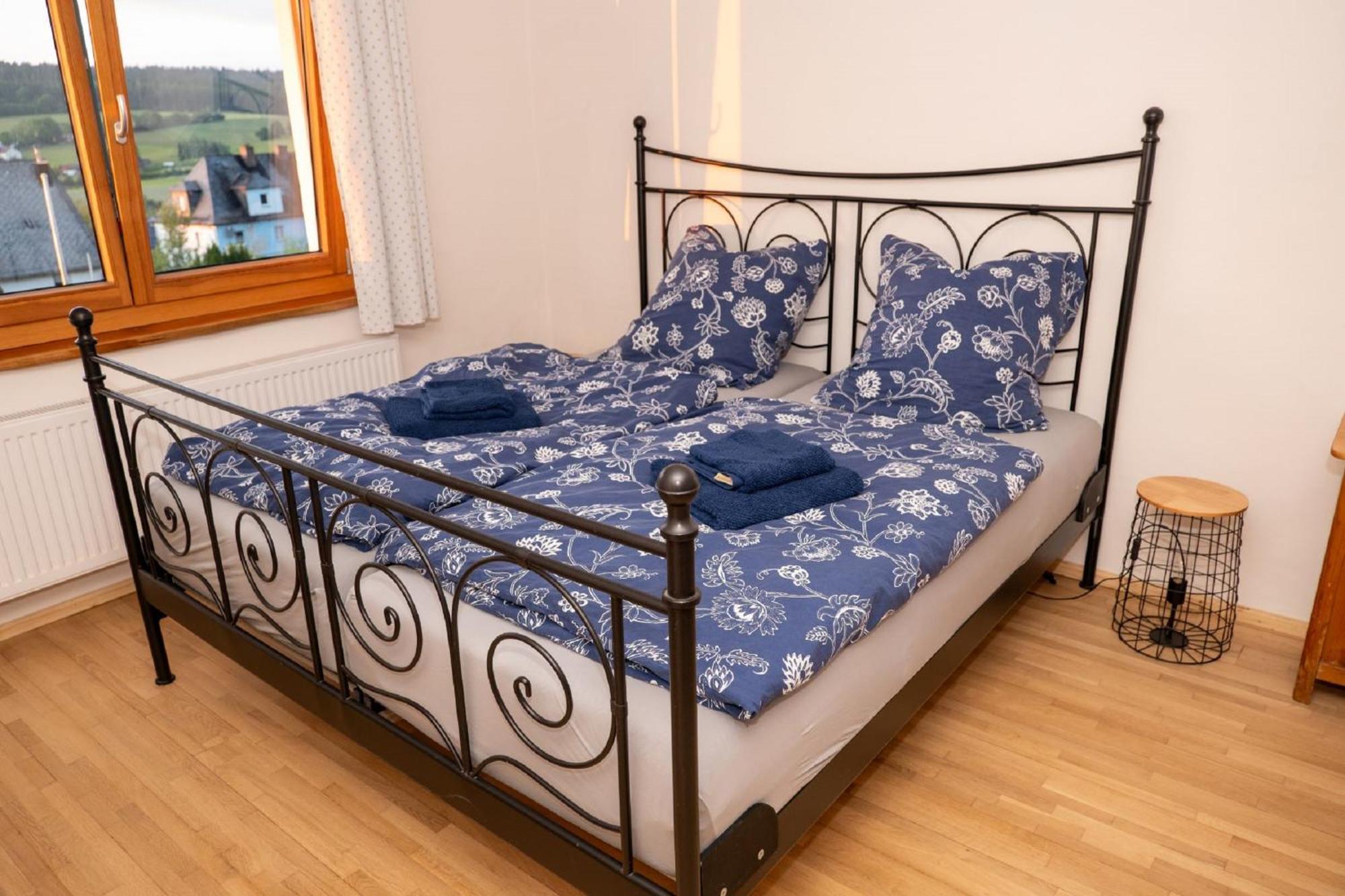 Panoramaapartment Am Ochsenkopf Bischofsgruen Bagian luar foto