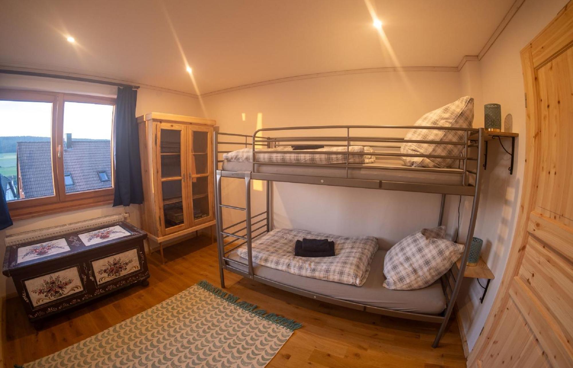 Panoramaapartment Am Ochsenkopf Bischofsgruen Bagian luar foto